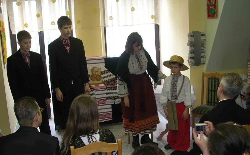 Modlitwa za Tarasa Szewczenkę w Lublinie