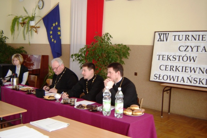 Turniej Czytania Tekstów Cerkiewnosłowiańskich w Hajnówce