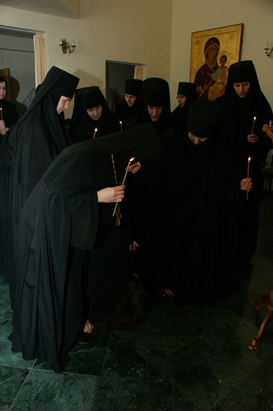 Zwierki: postrzyżyny mnisze
