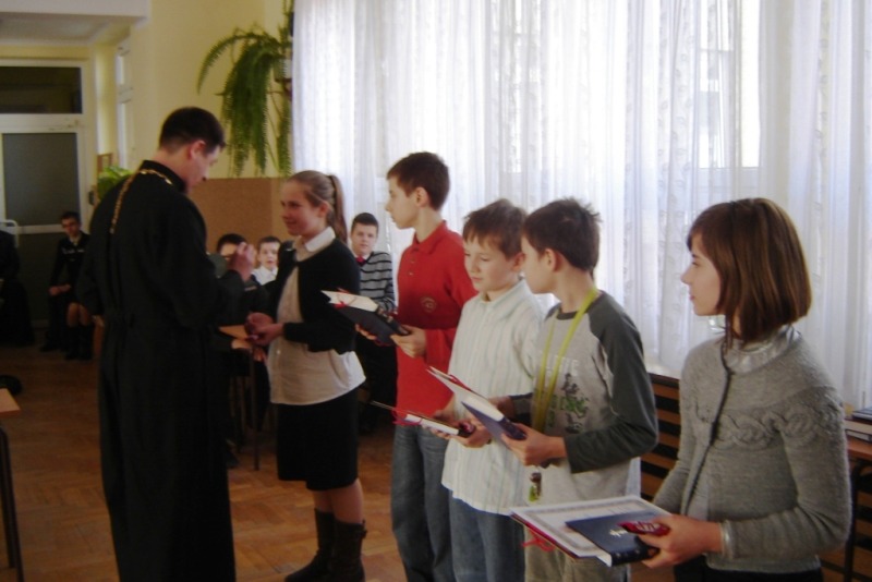 Turniej Czytania Tekstów Cerkiewnosłowiańskich w Hajnówce