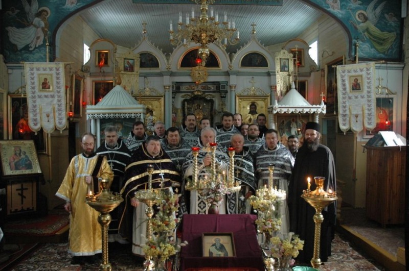 Rekolekcje w Sakach