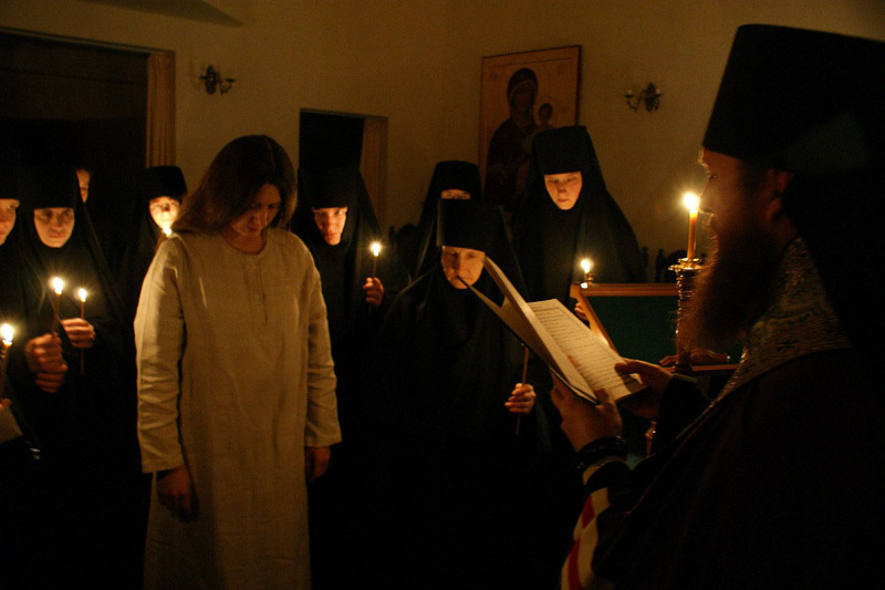 Zwierki: postrzyżyny mnisze