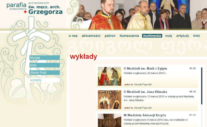 Nowa wersja liturgia.cerkiew.pl