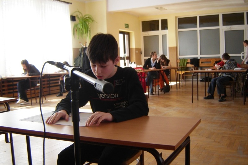 Turniej Czytania Tekstów Cerkiewnosłowiańskich w Hajnówce