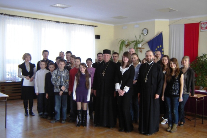 Turniej Czytania Tekstów Cerkiewnosłowiańskich w Hajnówce