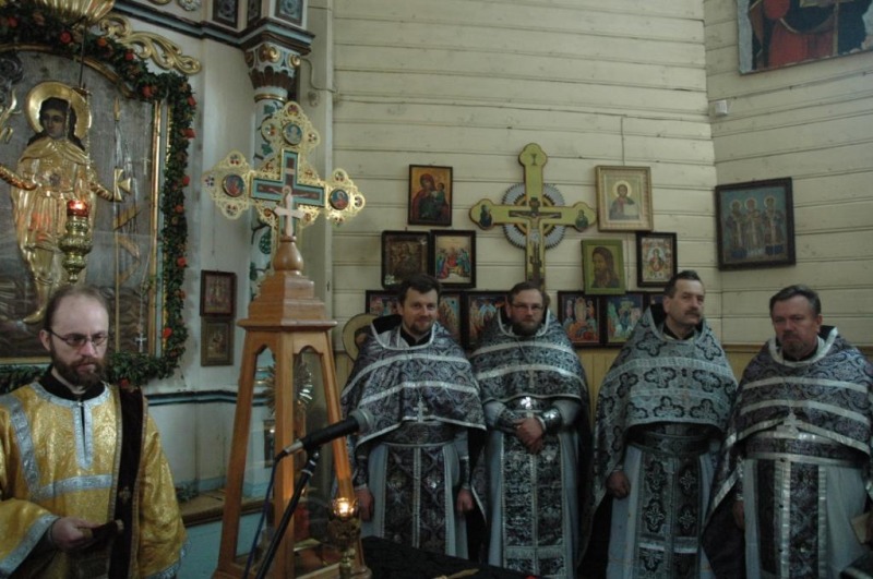 Rekolekcje w Sakach