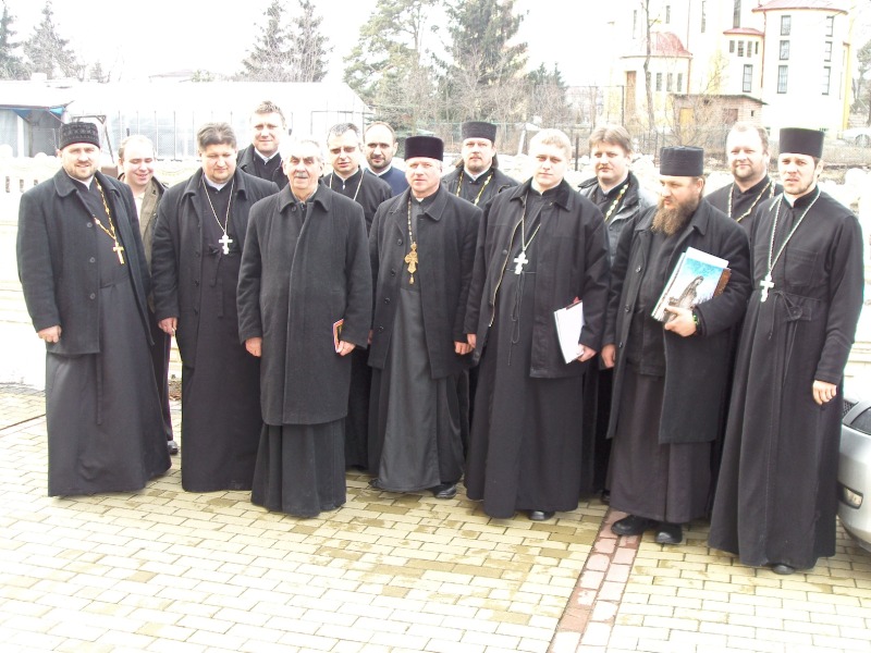 Wielkopostne rekolekcje duchowieństwa w Białej Podlaskiej