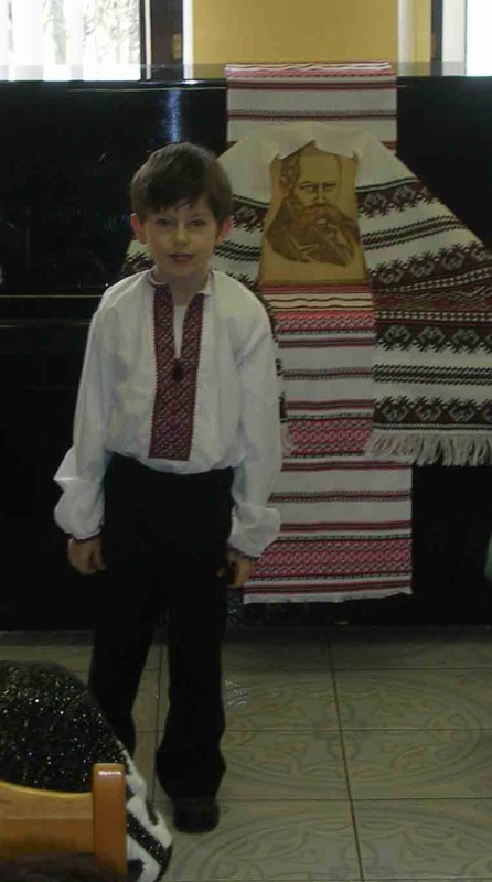 Modlitwa za Tarasa Szewczenkę w Lublinie