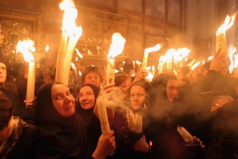 Zszedł Święty Ogień