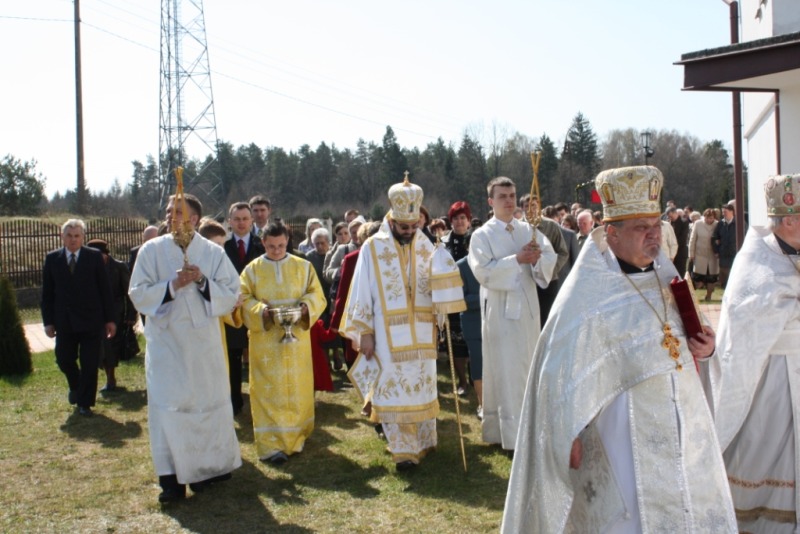 Święto w Czarnej Białostockiej