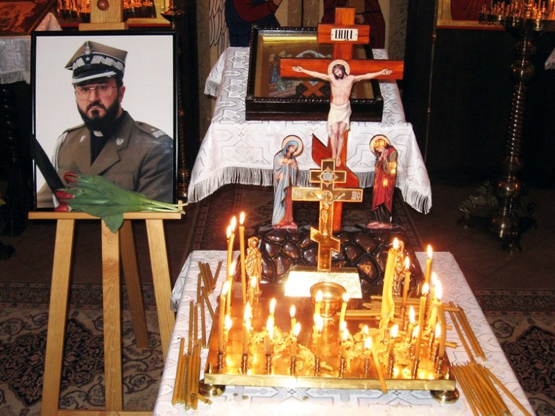 Ordynariat: nabożeństwo żałobne