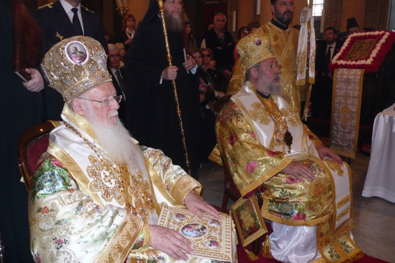 Stambuł: wizyta abp. Chryzostoma II