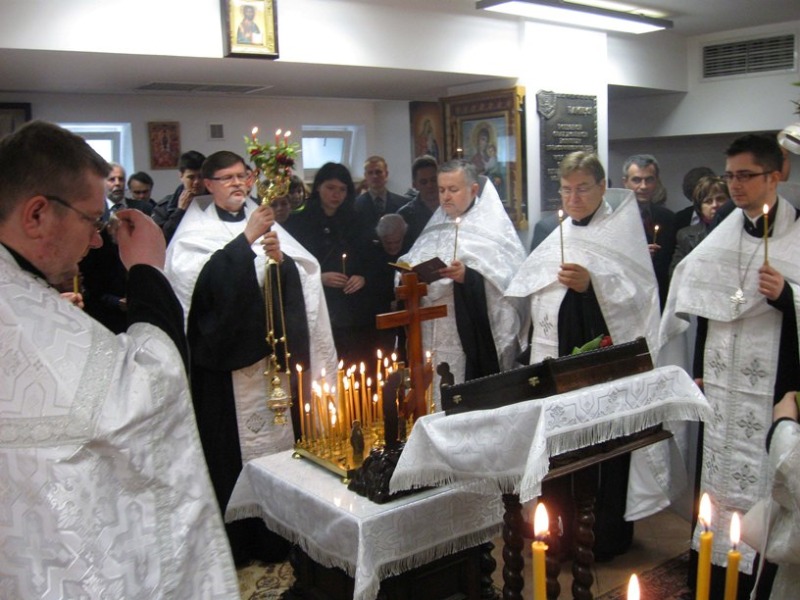 Ordynariat: nabożeństwo żałobne