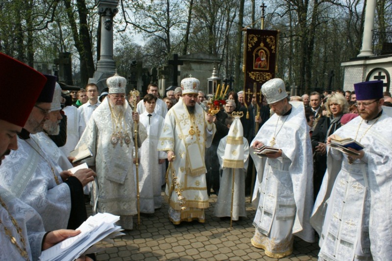 Dzień Antypaschy na Woli