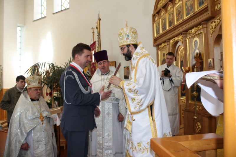 Święto w Czarnej Białostockiej