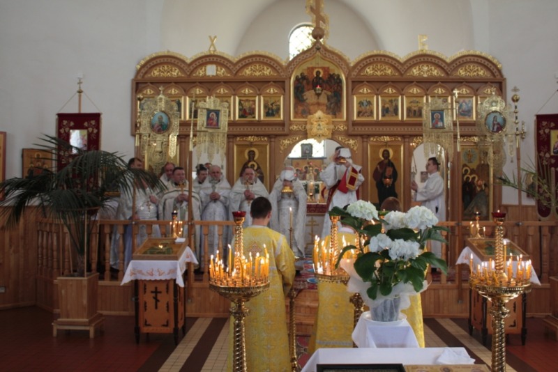 Święto w Czarnej Białostockiej