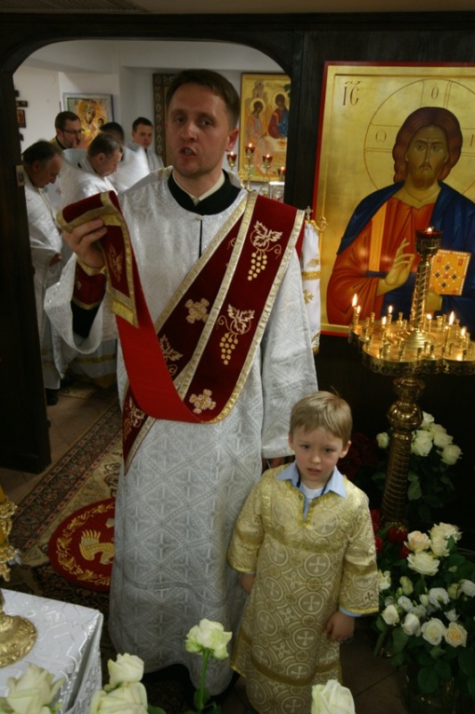 Liturgiczne pożegnanie w kaplicy św. Bazylego Martysza