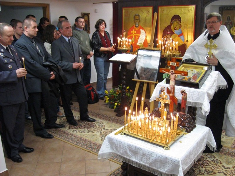 Ordynariat: nabożeństwo żałobne