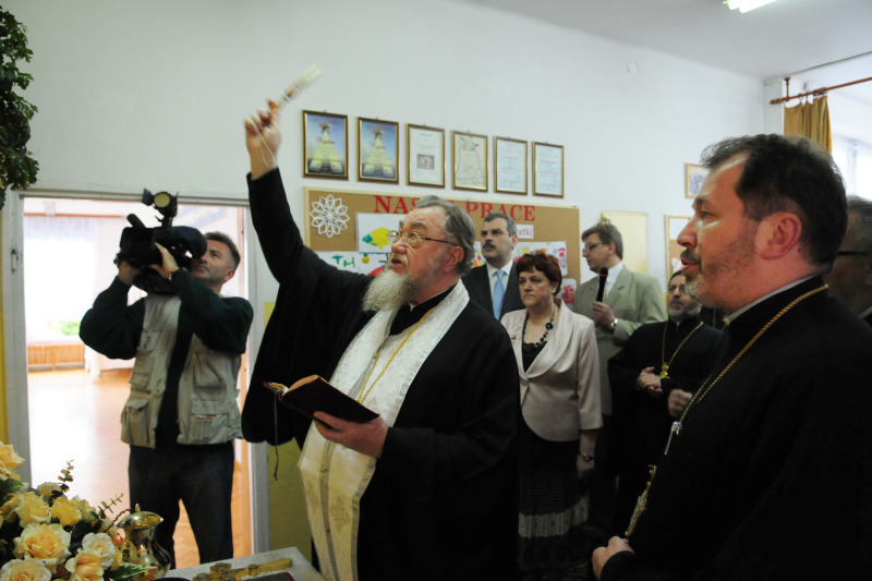 Święty młodzieniec Gabriel patronem przedszkola