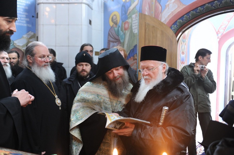 Patriarcha Bartłomiej w Rosji - dzień siódmy
