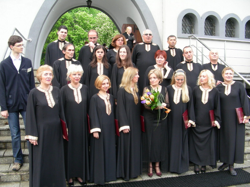 Czwarty dzień przesłuchań konkursowych Międzynarodowego Festiwalu Hajnowskie Dni Muzyki Cerkiewnej