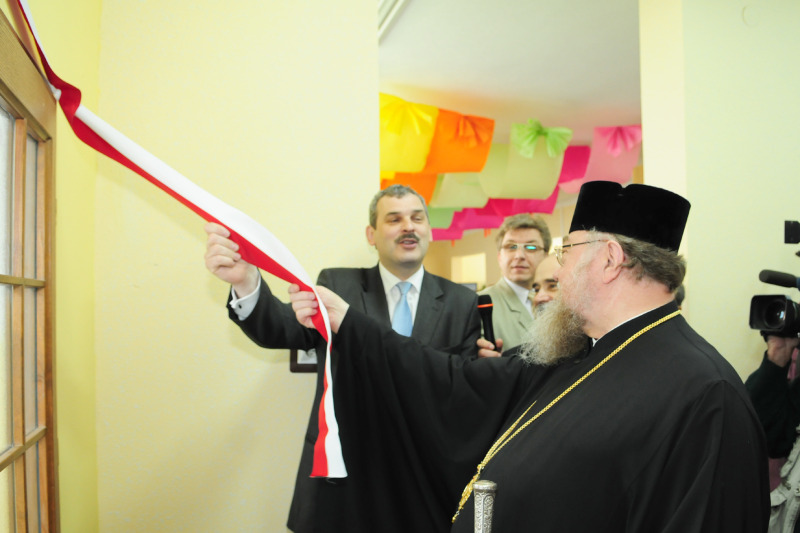 Święty młodzieniec Gabriel patronem przedszkola