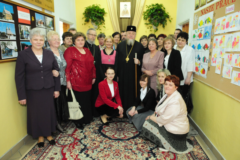Święty młodzieniec Gabriel patronem przedszkola