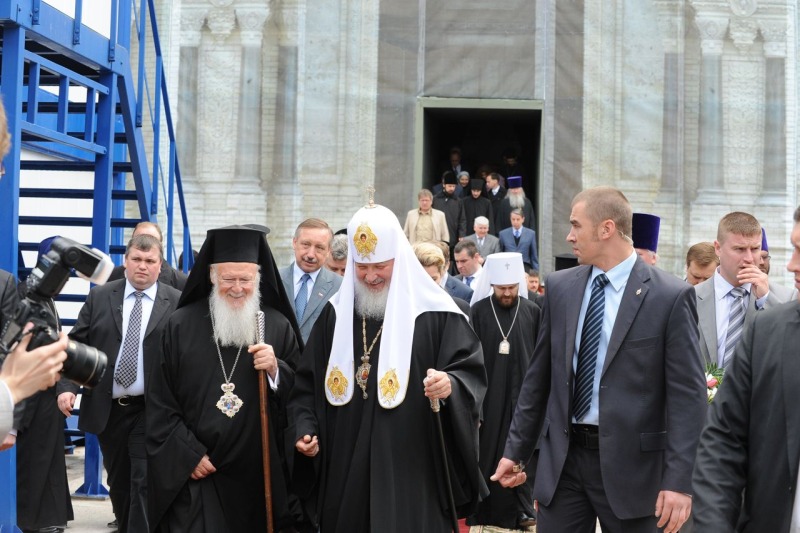 Patriarcha Bartłomiej w Rosji - dzień ósmy