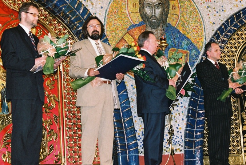 Wręczenie nagród Księcia Konstantego Ostrogskiego