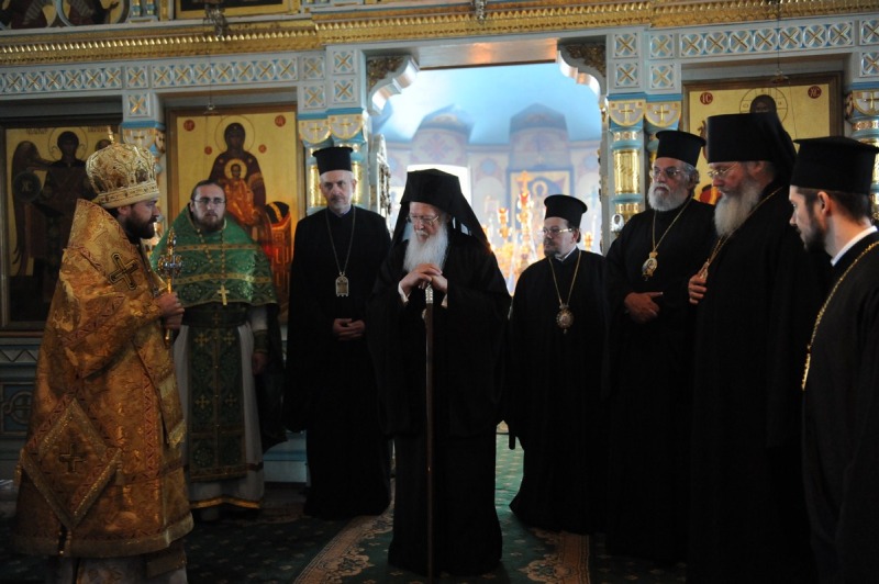 Patriarcha Bartłomiej w Rosji - dzień siódmy