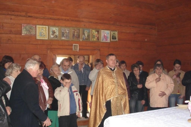 Uroczystości w Regietowie