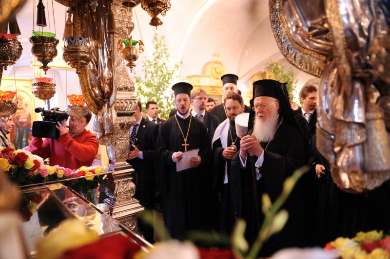 Patriarcha Bartłomiej w Rosji - dzień piąty