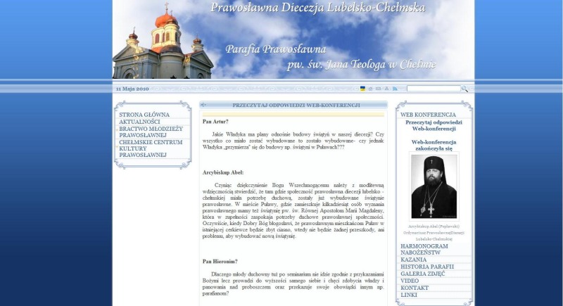 Abp Abel gościem web konferencji