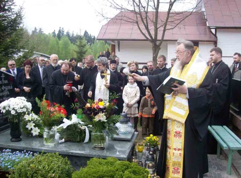 Hajnówka: pierwsza rocznica śmierci ks. Tomasza Lewczuka