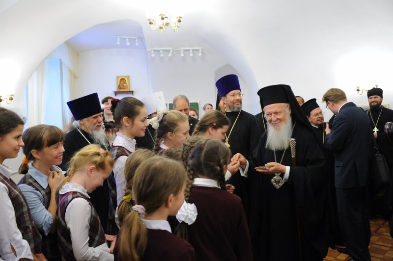 Patriarcha Bartłomiej w Rosji - dzień piąty
