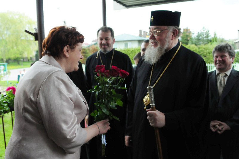 Święty młodzieniec Gabriel patronem przedszkola