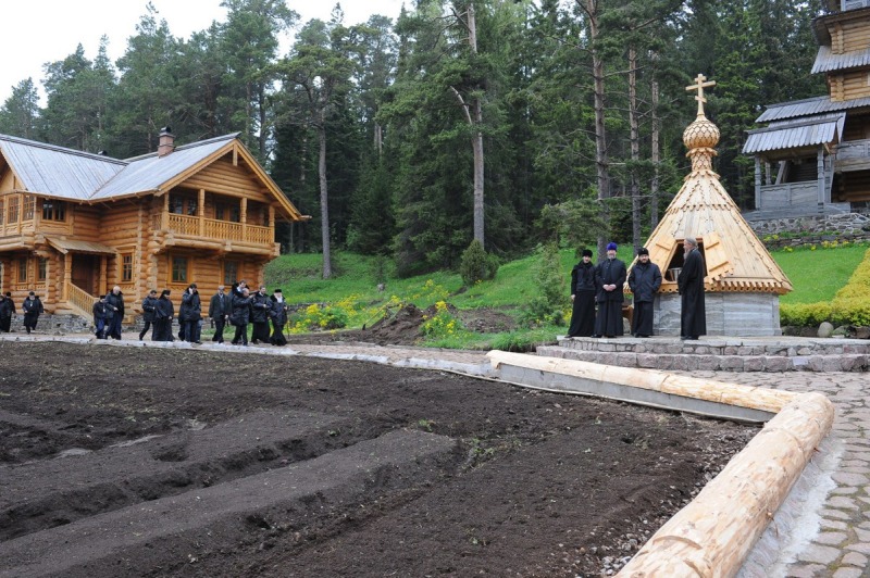 Patriarcha Bartłomiej w Rosji - dzień siódmy