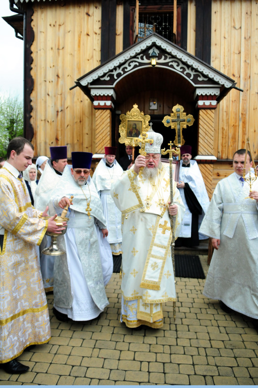 Święty młodzieniec Gabriel patronem przedszkola
