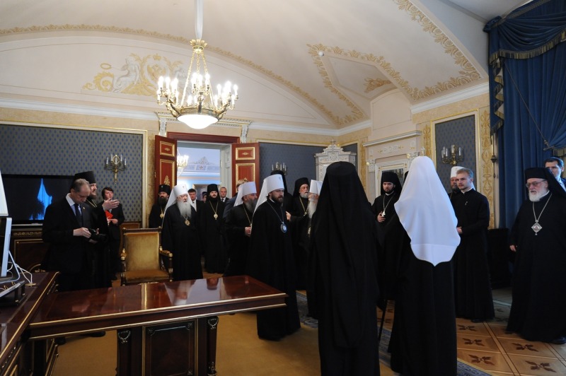Patriarcha Bartłomiej w Rosji - dzień dziewiąty