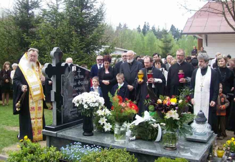 Hajnówka: pierwsza rocznica śmierci ks. Tomasza Lewczuka
