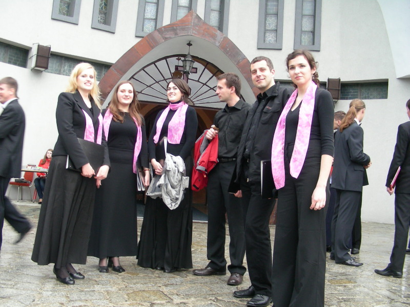 Czwarty dzień przesłuchań konkursowych Międzynarodowego Festiwalu Hajnowskie Dni Muzyki Cerkiewnej