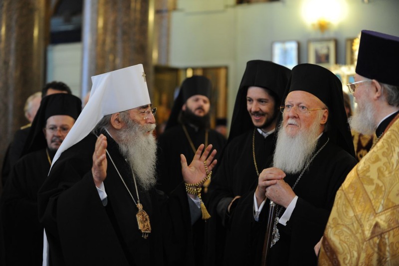Patriarcha Bartłomiej w Rosji - dzień ósmy