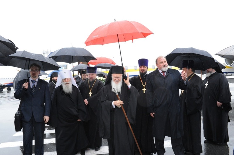 Patriarcha Bartłomiej w Rosji - dzień szósty