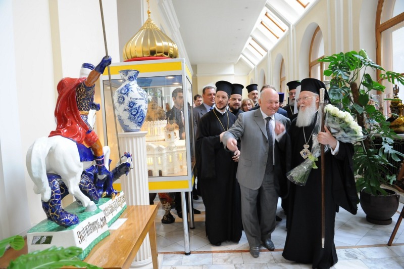 Patriarcha Bartłomiej w Rosji - dzień piąty