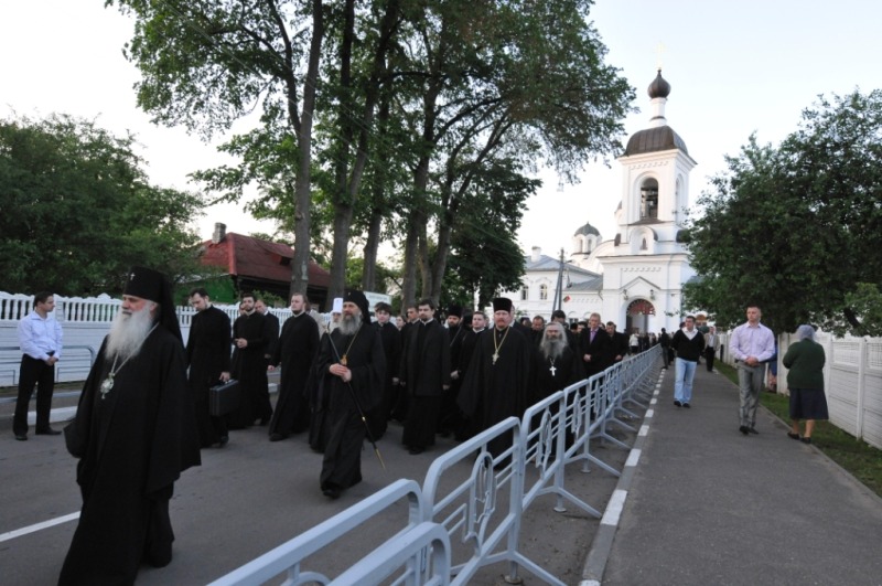 Uroczystości jubileuszowe w Połocku