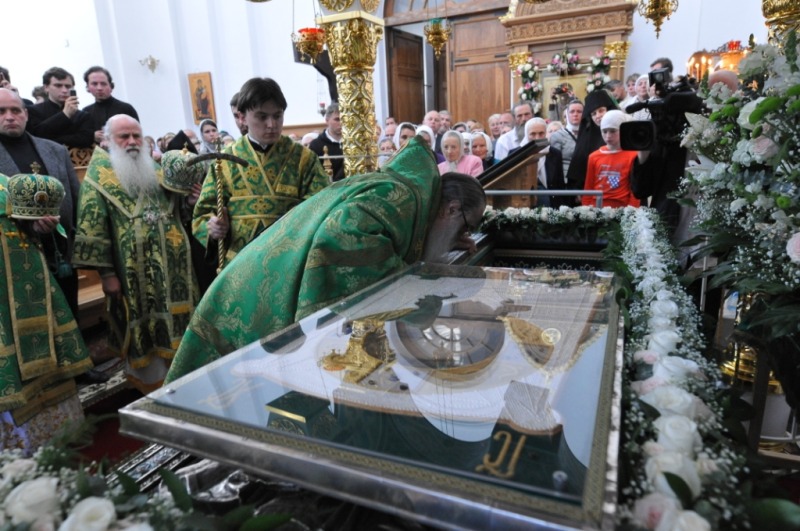 Uroczystości jubileuszowe w Połocku