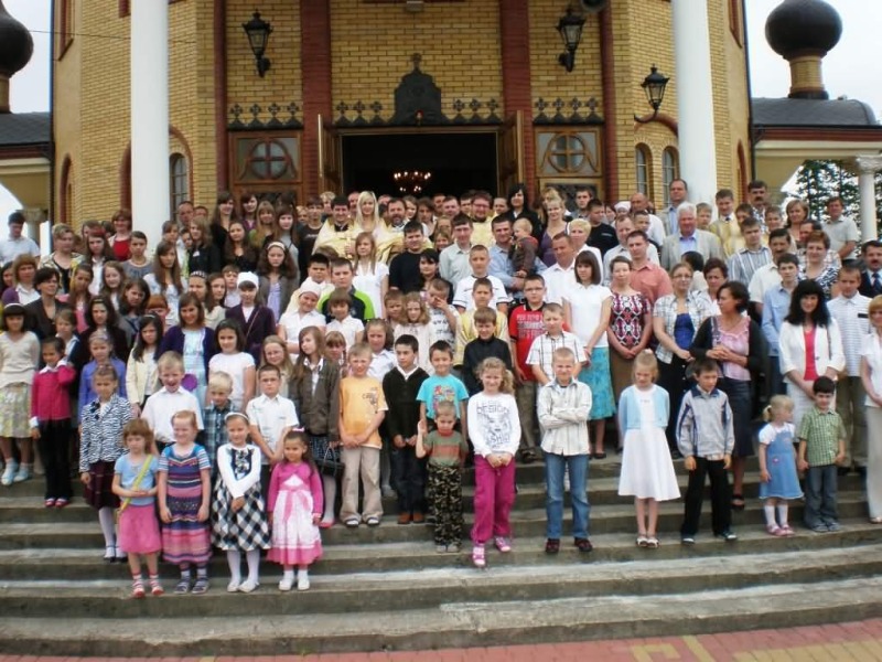Molebien w Zaściankach