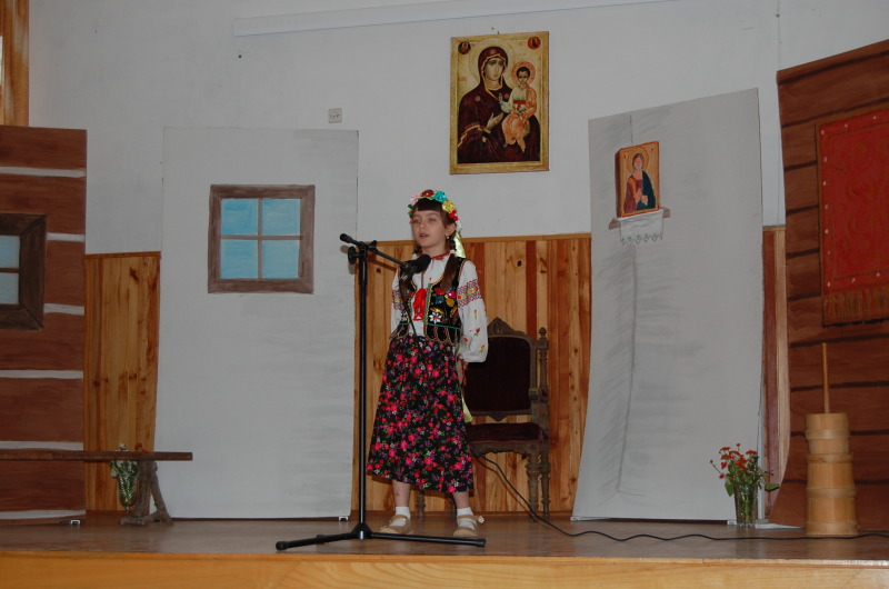 Konkurs recytacji poezji łemkowskiej
