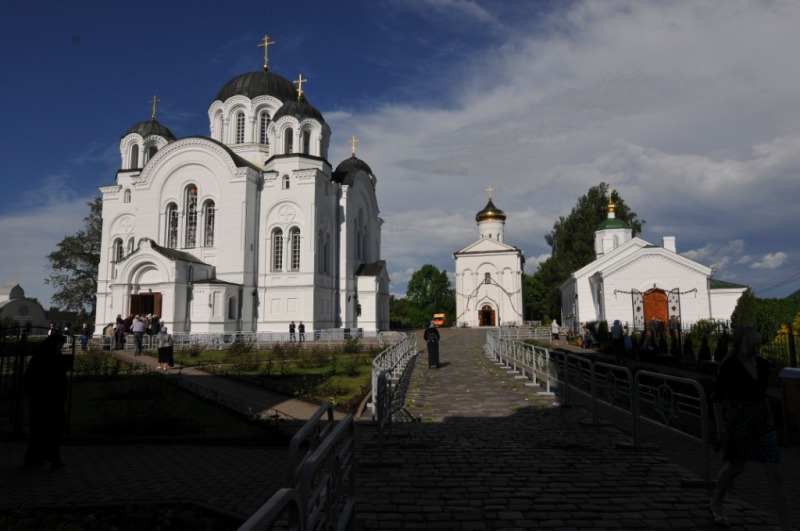 Uroczystości jubileuszowe w Połocku