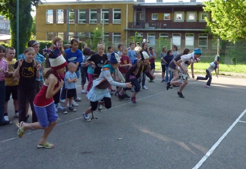 Festyn sportowy w ELEOS